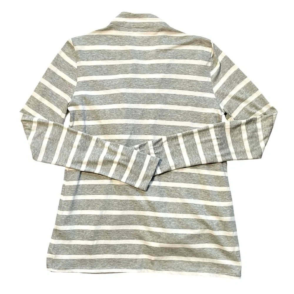NWT J.Crew Always Cascading Striped Cardigan